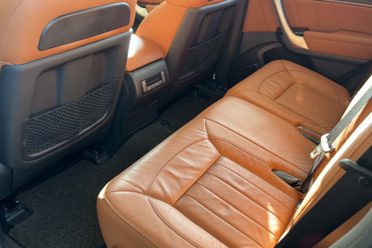 哈弗H9 2015款 2.0T 四驱豪华型 7座中控内饰7002