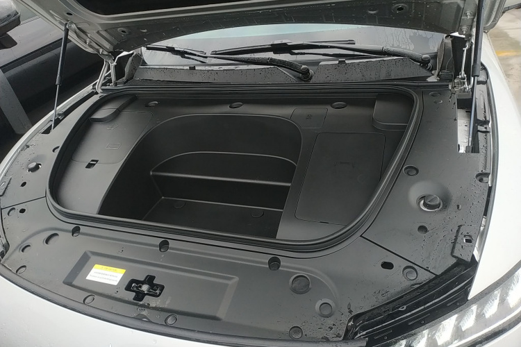 东风奕派 eπ007 2025款 纯电 650Pro巡航版机舱底盘24