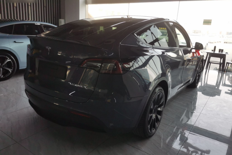 特斯拉 Model Y 2021款 长续航全轮驱动版车身外观7