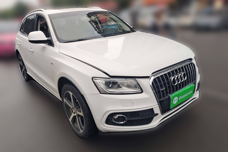 奥迪Q5(进口) 2013款 45 TFSI quattro 运动型车身外观6002