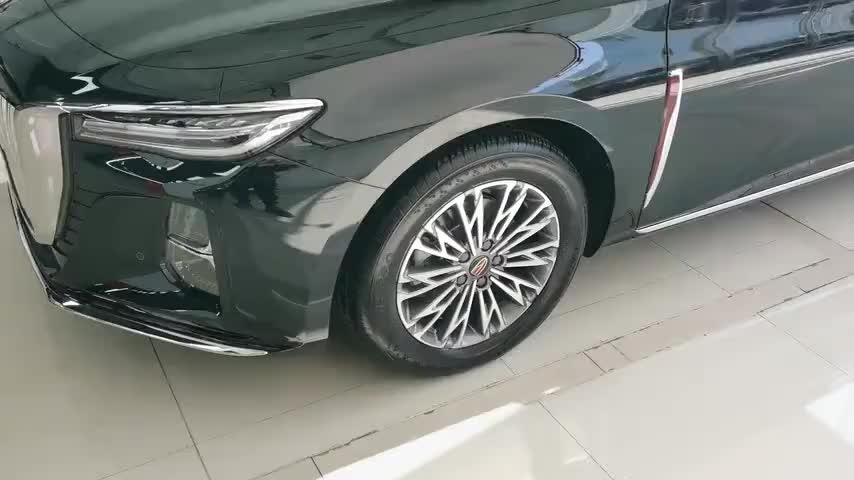 红旗H5 2024款 1.5T DCT智联旗韵版实拍1