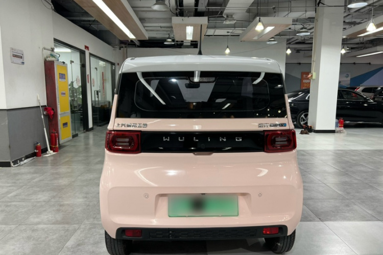 五菱汽车 宏光MINIEV 2022款 马卡龙时尚款 磷酸铁锂车身外观6003