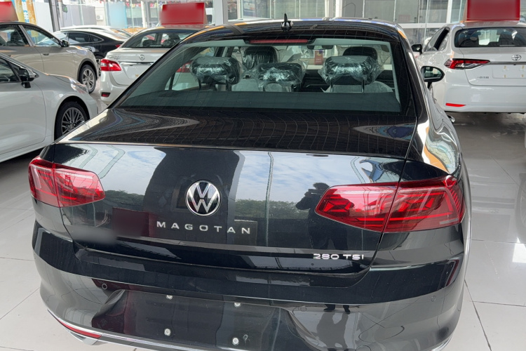 大众 迈腾 2023款 200万辆纪念版 280TSI DSG领先型车身外观6004