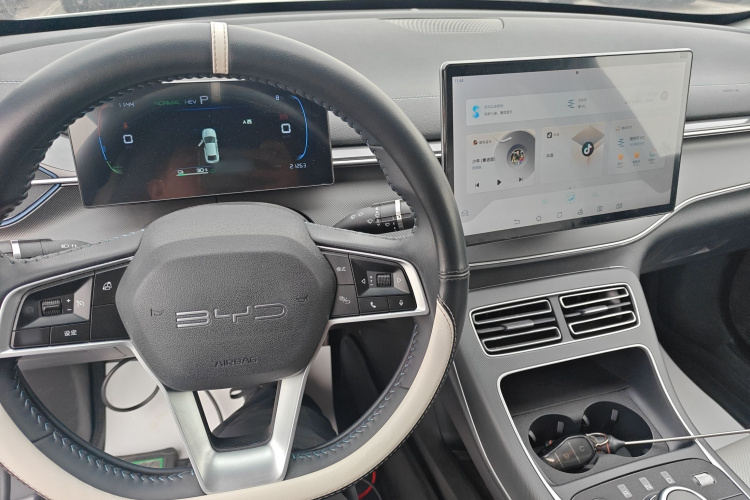 比亚迪 驱逐舰05 2023款 冠军版 DM-i 120KM 尊贵型中控内饰12