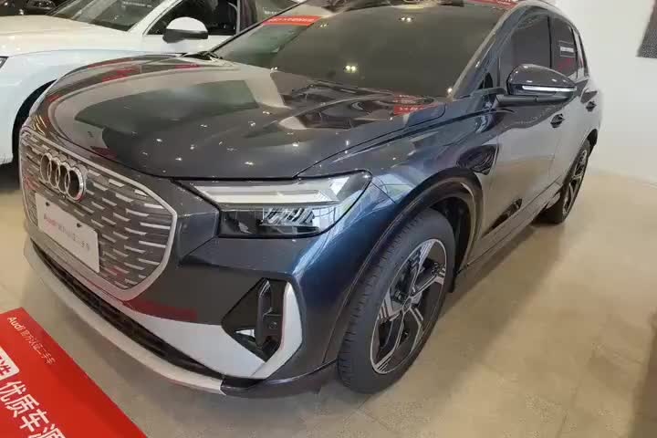 奥迪Q4 e-tron 2024款 40 e-tron 创境版实拍1