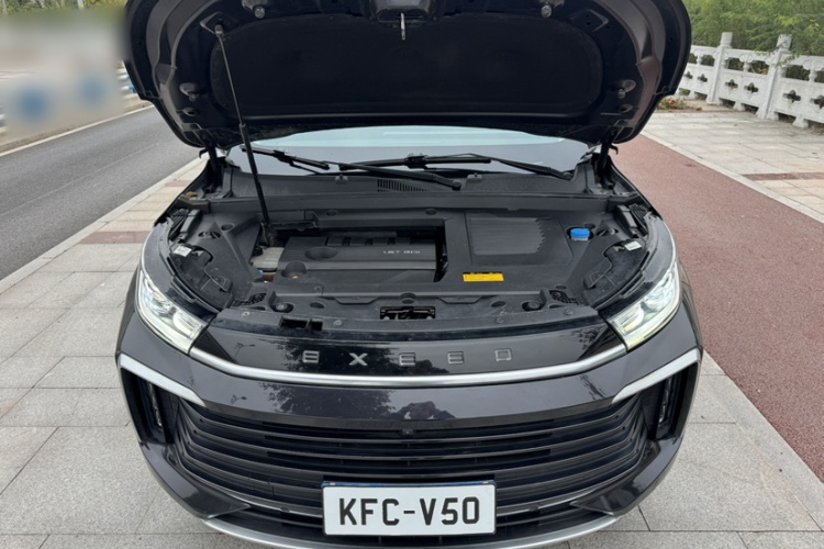 星途凌云 2021款 290T 两驱星耀版局部细节24