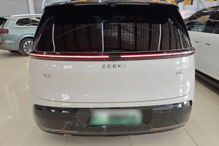 极氪MIX 2025款 长续航智驾版车身外观6004