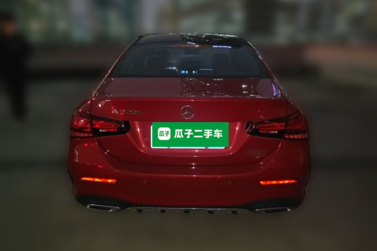 奔驰A级 2023款 A 200 L 时尚型车身外观6004