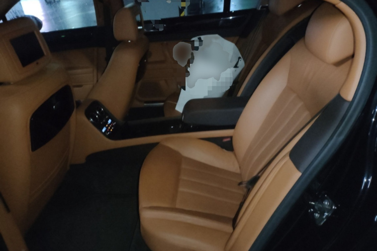 宾利 飞驰 2010款 6.0T 四座版中控内饰7004