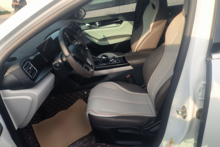 比亚迪 秦PLUS 2024款 荣耀版 EV 420KM领先型中控内饰19