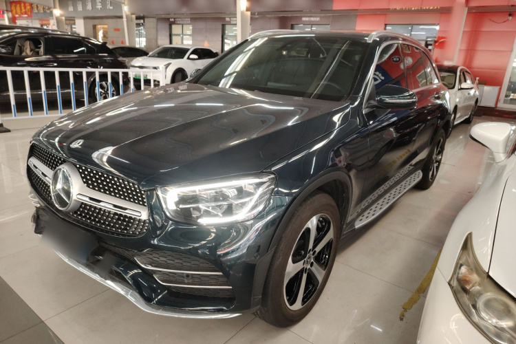 奔驰GLC 2022款 改款三 GLC 260 L 4MATIC 动感型车身外观1