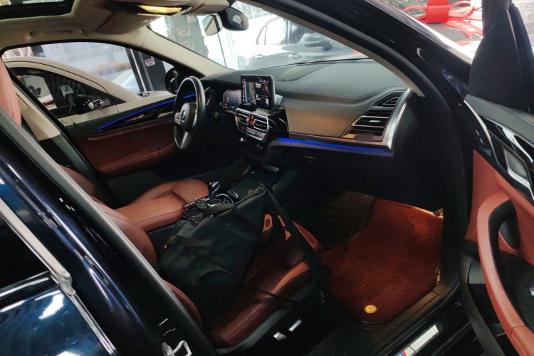 宝马X3 2022款 改款 xDrive25i M运动套装局部细节41