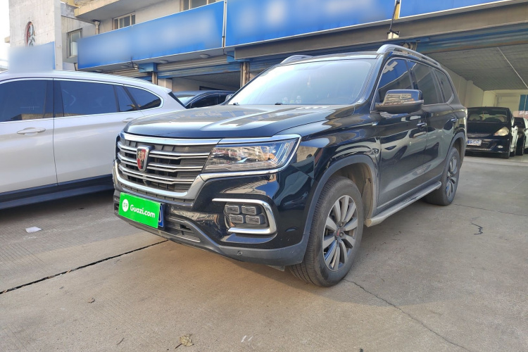 荣威RX8 2019款 30T 智联网两驱超群旗舰版车身外观1