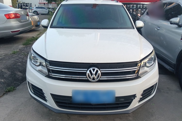 大众 途观 2016款 280TSI 自动两驱丝绸之路风尚版车身外观2