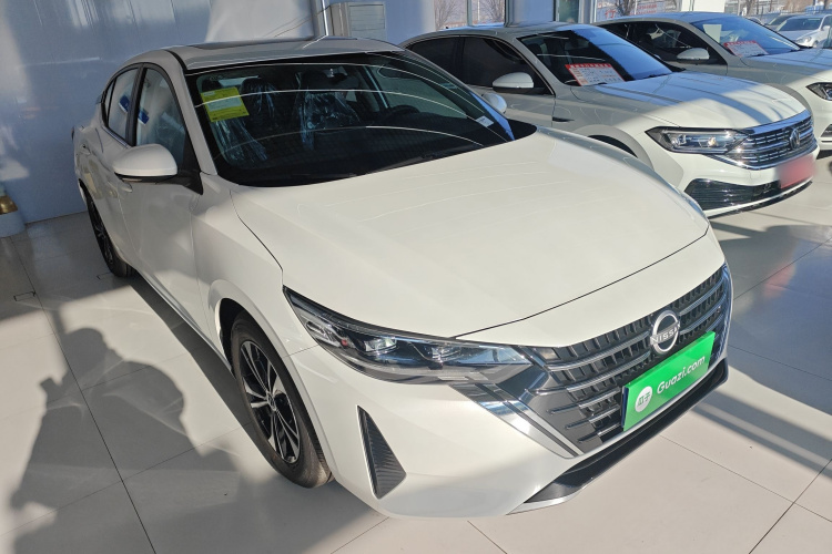 日产 轩逸 2023款 改款 1.6L CVT悦享版车身外观3