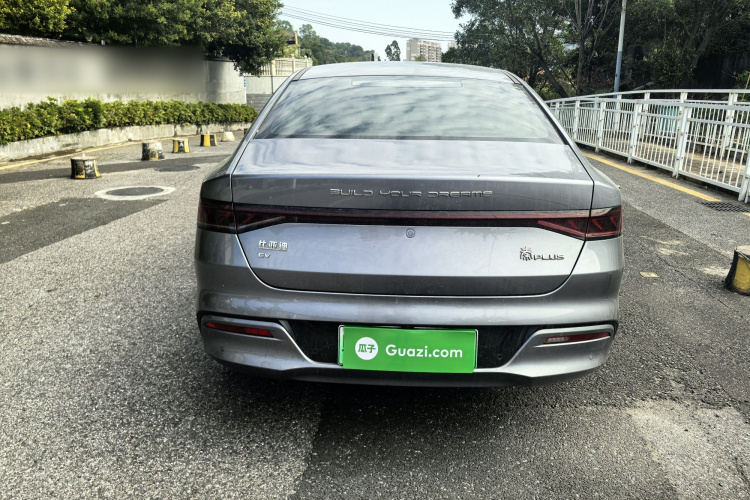 比亚迪 秦PLUS 2021款 EV 500KM 尊贵型车身外观6005