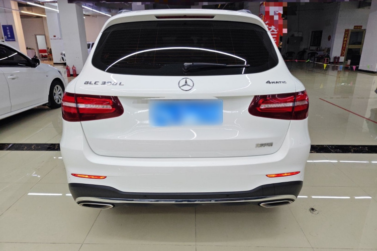 奔驰GLC 2019款 改款 GLC 300 L 4MATIC 动感型车身外观6
