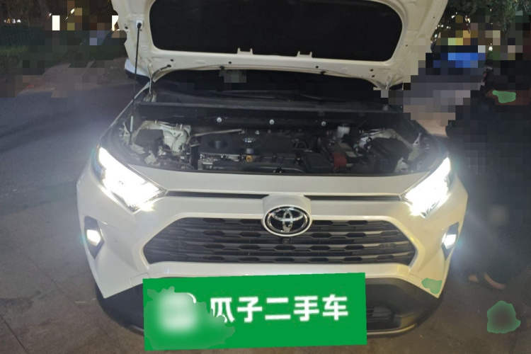 丰田 RAV4荣放 2023款 2.0L CVT两驱风尚Plus版局部细节24