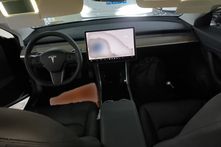 特斯拉 Model 3 2020款 改款 标准续航后驱升级版中控内饰7002