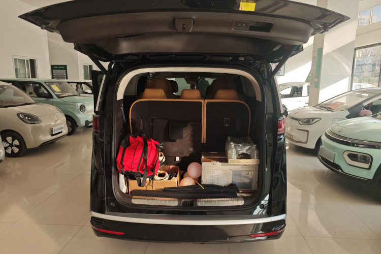 腾势D9 2024款 DM-i 980 四驱尊贵型机舱底盘23