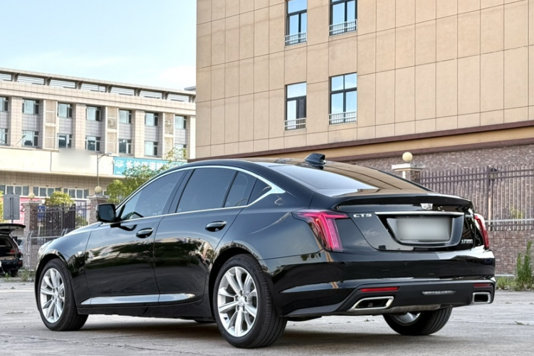 凯迪拉克CT5 2024款 28T 豪华型Pro车身外观6008