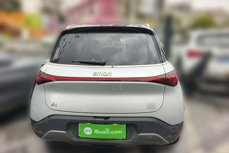 smart精灵#1 2022款 Premium版车身外观6