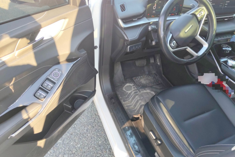 哈弗H6 2021款 第三代 2.0T 自动两驱Max中控内饰20