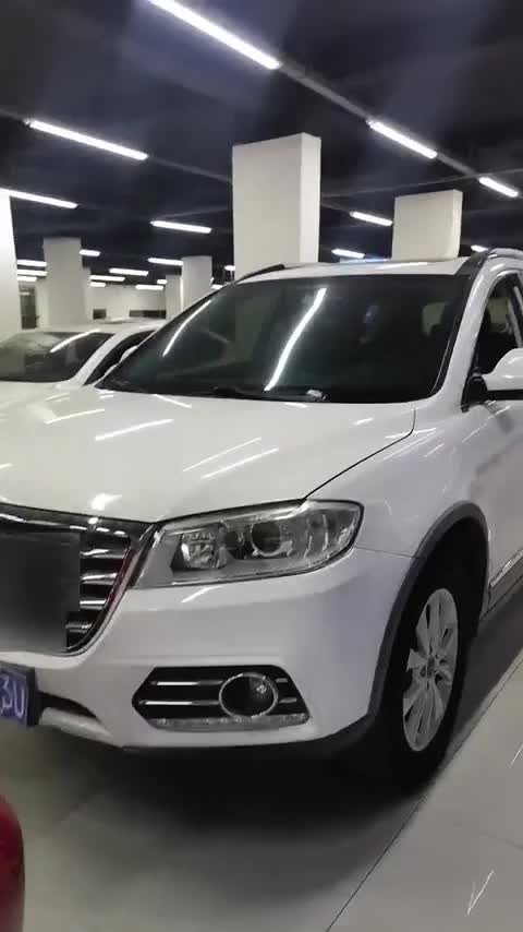 哈弗H6 2018款 运动版 1.5T 手动两驱精英型 国V讲解1