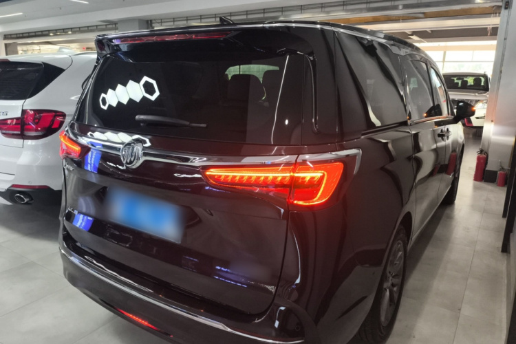 别克GL8 2021款 Avenir艾维亚 七座亲礼版车身外观7