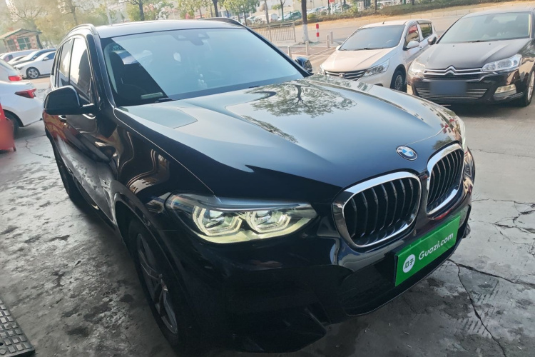 宝马X3 2019款 xDrive25i M运动套装车身外观3