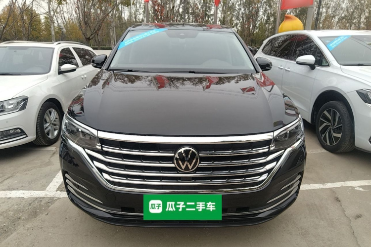 大众 威然 2024款 380TSI 尊贵版车身外观2