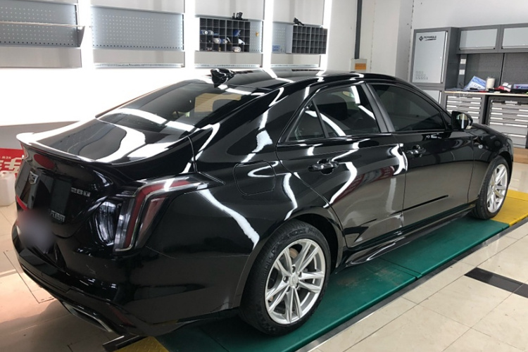 凯迪拉克CT4 2020款 28T 时尚型车身外观6005