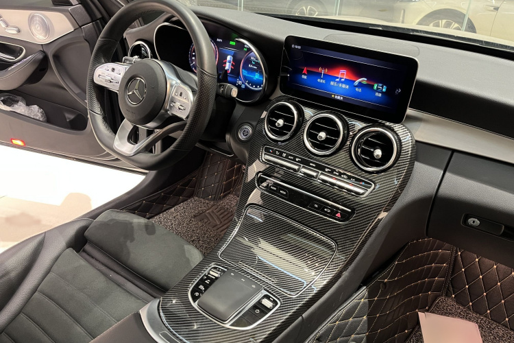 奔驰C级 2021款 C 260 星耀臻藏版中控内饰7006