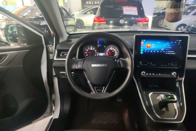 哈弗M6 2021款 PLUS 1.5T DCT精英智联型中控内饰13