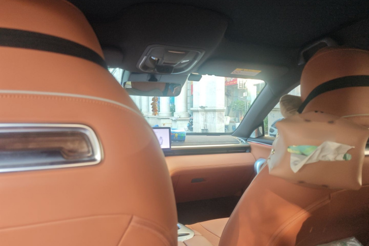 欧拉闪电猫 2022款 555km 尊贵版中控内饰22