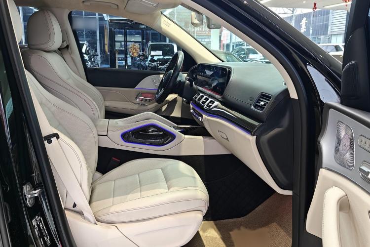 奔驰GLE 2020款 GLE 350 4MATIC 动感型特别版中控内饰7009
