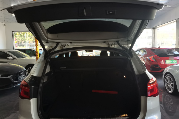 宝马X1 2018款 xDrive20Li 尊享型机舱底盘23