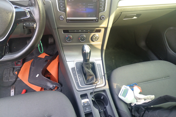 大众 高尔夫 2016款 1.6L 自动舒适型局部细节18