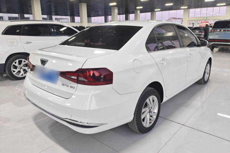 捷达VA3 2021款 1.5L 自动悦享版车身外观7