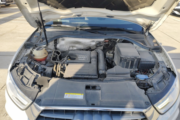 奥迪Q3 2017款 30 TFSI 时尚型局部细节24