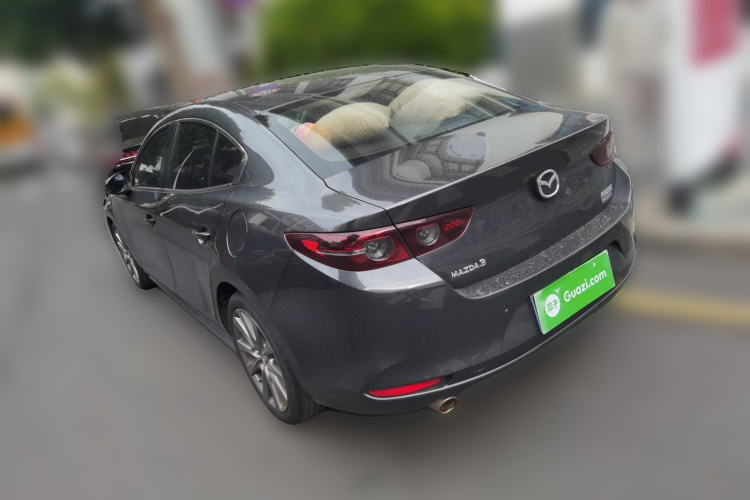 马自达3 昂克赛拉 2020款 2.0L 自动质雅版车身外观5