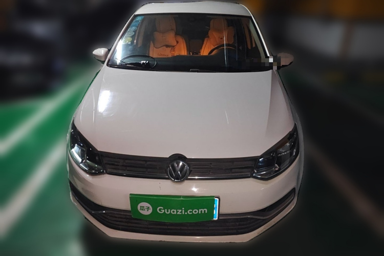 大众 Polo 2014款 1.4L 自动舒适版车身外观2