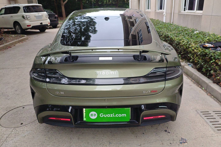 小米汽车 小米SU7 2024款 四驱超长续航高阶智驾Max版车身外观6004
