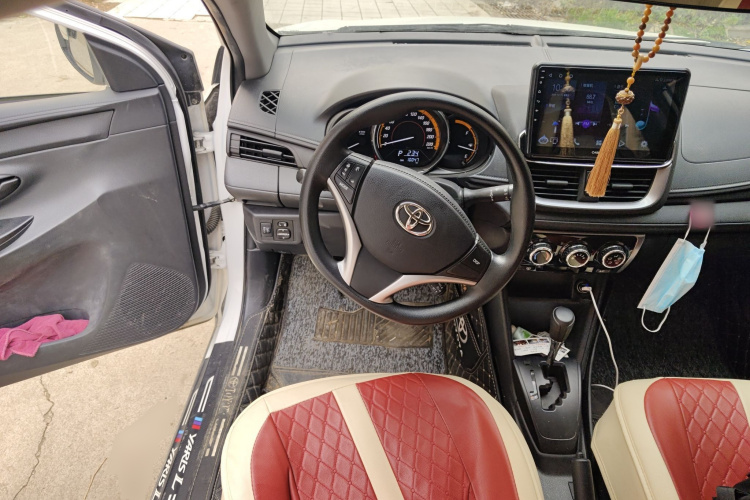 丰田 YARiS L 致炫 2022款 致炫X 1.5L CVT领先PLUS版中控内饰13