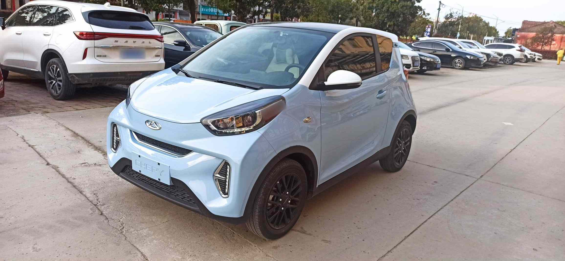 奇瑞QQ 小蚂蚁 2024款 251km 真爱版(1)