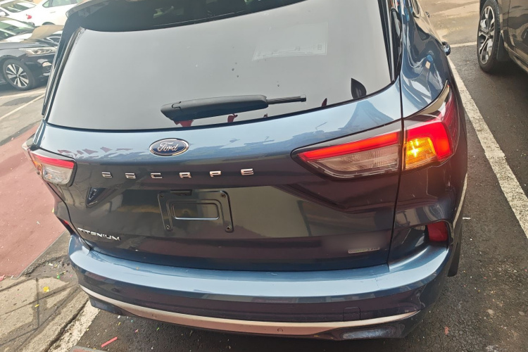 福特 锐际 2020款 EcoBoost 245 四驱嘉享款车身外观6