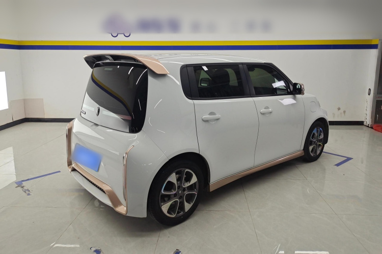 欧拉白猫 2022款 小野猫版 401km 旗舰型 三元锂车身外观7