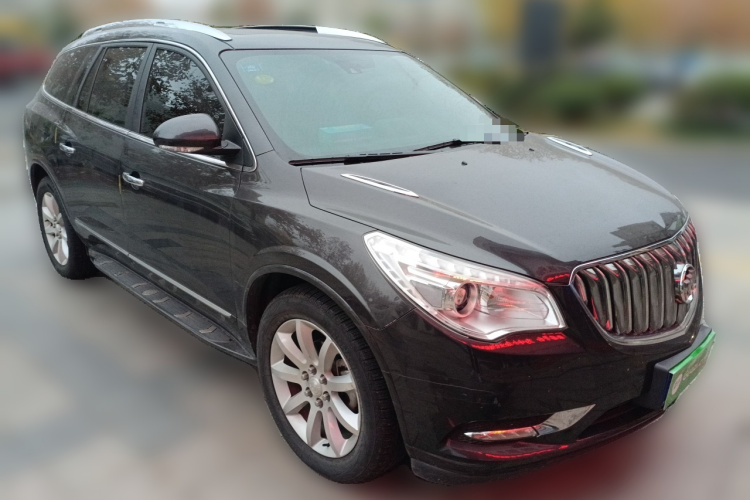 别克 昂科雷 2014款 3.6L 四驱智享旗舰型车身外观3