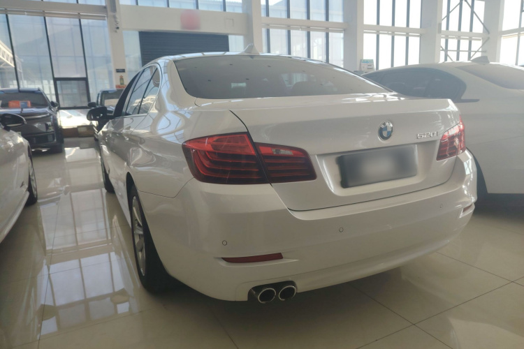 宝马5系(进口) 2014款 520i 典雅型车身外观6004