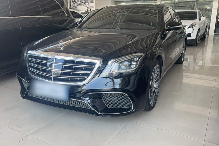 奔驰S级 2017款 S 320 L 商务型车身外观6006